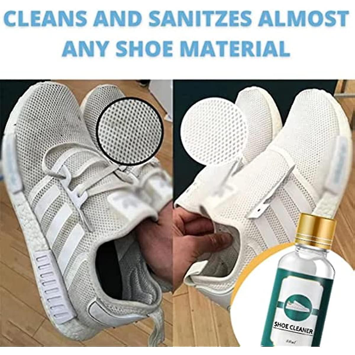 3 uds limpiador blanqueador de zapatos, Gel limpiador blanqueador de  zapatos, quitamanchas de zapatos, limpiador de zapatos blancos, limpiador  de zapatillas